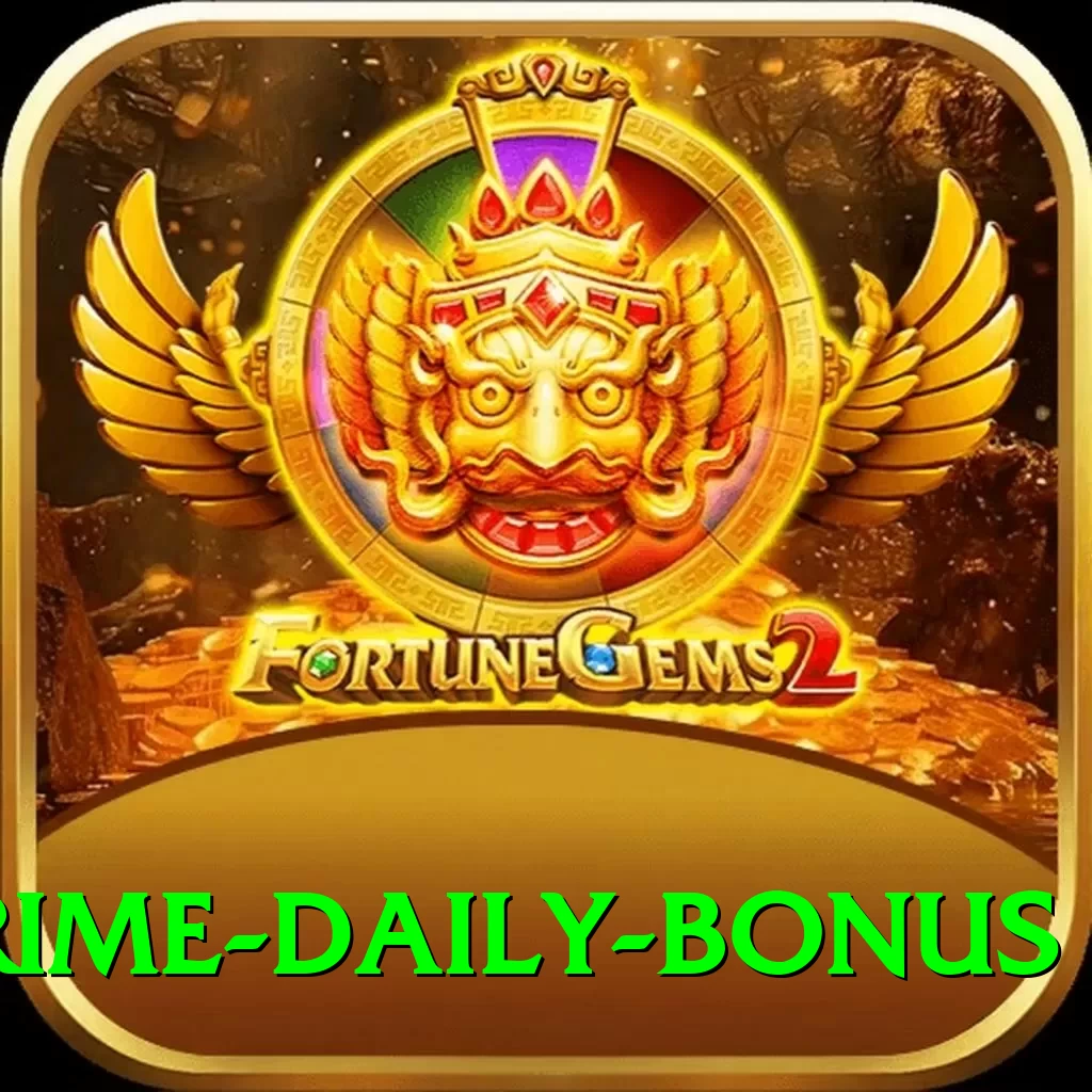 gv777 Prime - Daily Bonus - 2